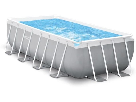 Intex Bazen metalni okvir Prism Frame 400x200x100cm 055723