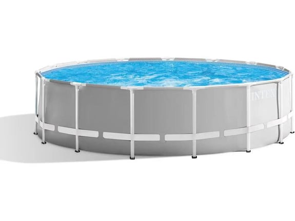 Intex Bazen metalni okvir prism frame 4.57 x 1.22