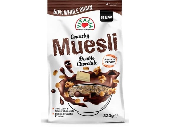 Vitalia Kranči musli dupla čokolada 320g