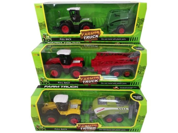 Generika Traktori sa prikolicom