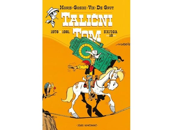 Talični Tom 16 - Moris de Bever