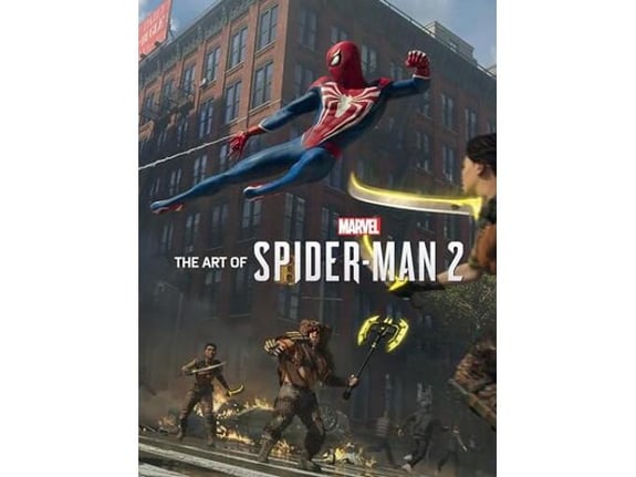 The Art of Marvel's Spider-Man 2 - Insomniac Games