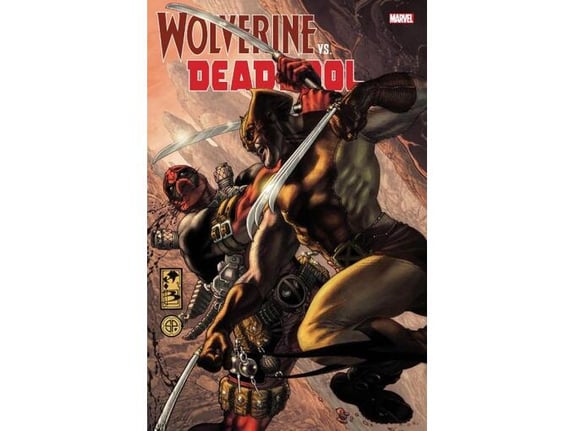 Deadpool vs. Wolverine - Joe Kelly