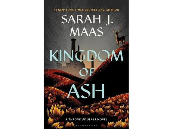 Throne of Glass: Kingdom of Ash - Sarah J. Maas