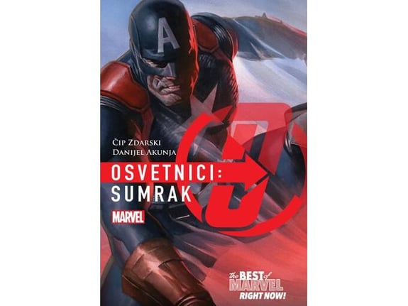 Osvetnici: Sumrak - Čip Zdarski, Danijel Akunja