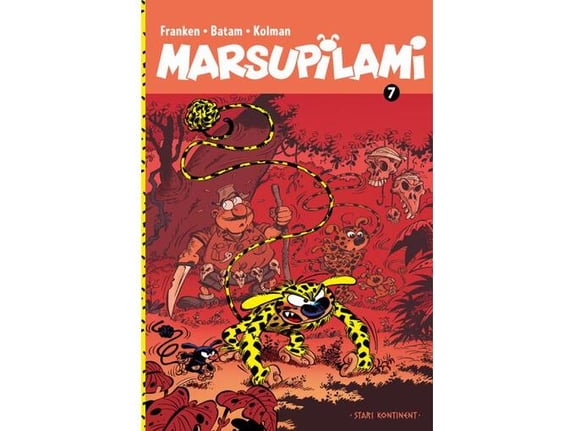 Marsupilami 7 - Grupa autora