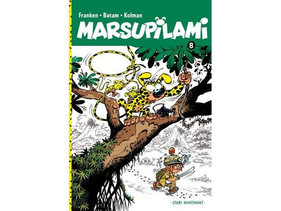 Marsupilami 8 - Grupa autora