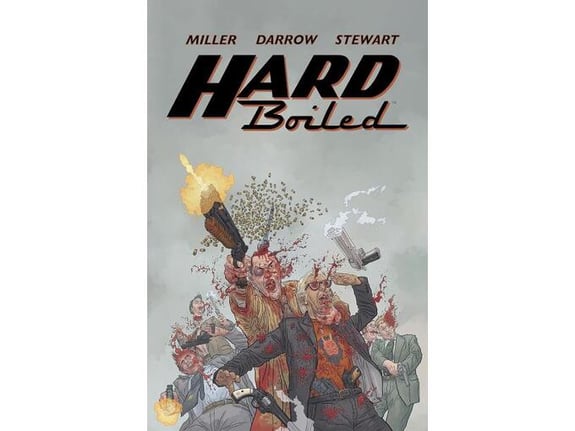 Hard Boiled - Frank Miller