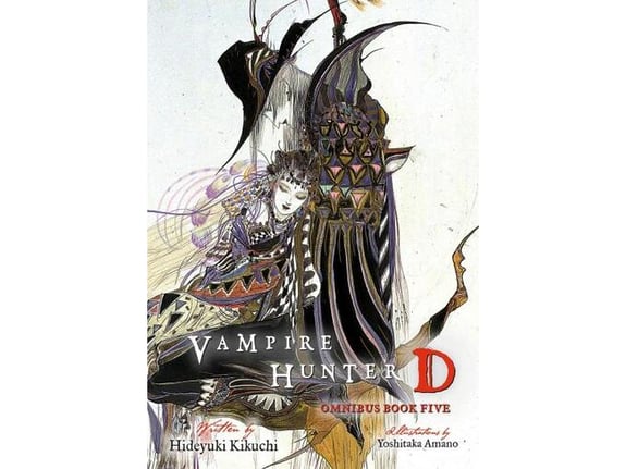 Vampire Hunter D Omnibus, Book 5 - Hideyuki Kikuchi