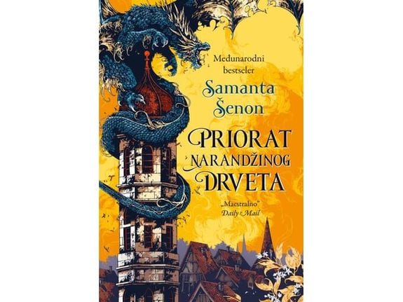 Priorat narandžinog drveta - Samanta Šenon