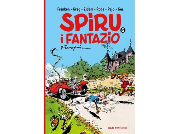 Spiru i Fantazio 6 - Andre Franken