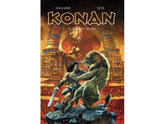 Konan: Slonova kula - Robert E. Hauard, Valanten Seše