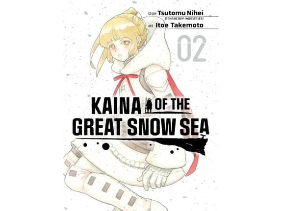 Kaina of the Great Snow Sea 2 - Tsutomu Nihei