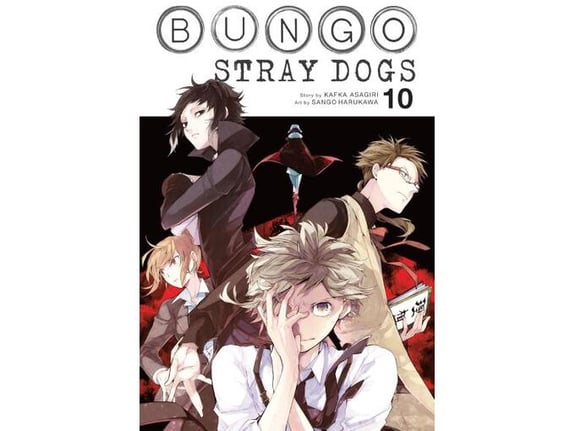 Bungo Stray Dogs, Vol. 10 - Kafka Asagiri