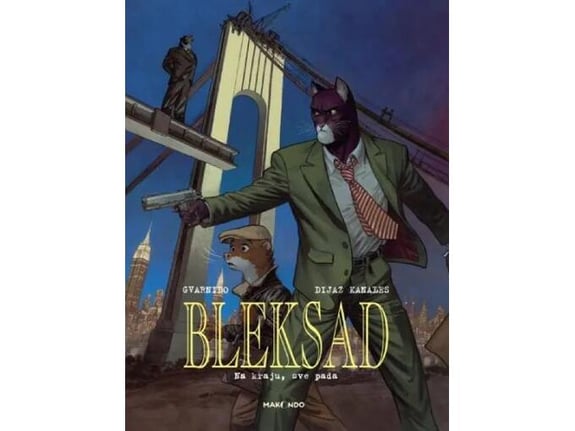 Bleksad 3 - Huan Dijaz Kanales