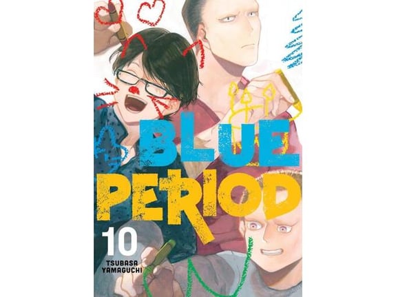 Blue Period, Vol. 10 - Tsubasa Yamaguchi