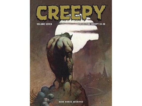 Creepy Archives, Vol. 7 - Buddy Saunders