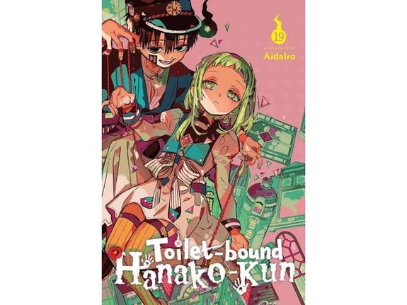 Toilet-bound Hanako-kun, Vol. 19 - AidaIro