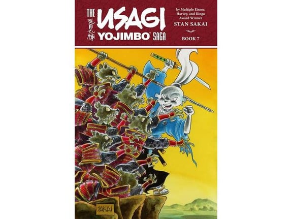 Usagi Yojimbo Saga, Vol. 7 - Stan Sakai