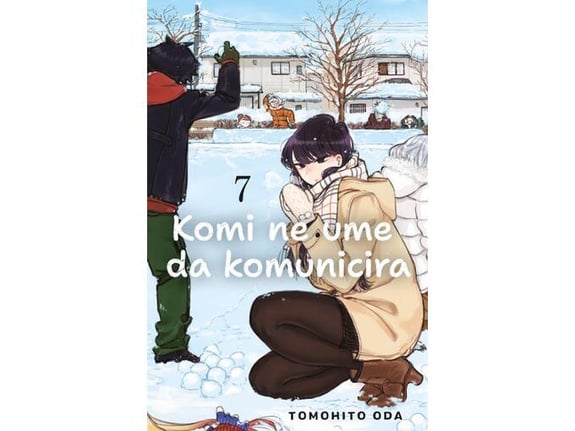 Komi ne ume da komunicira 7 - Tomohito Oda