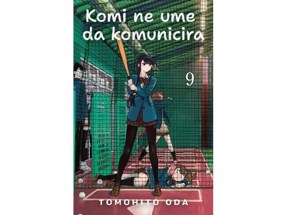 Komi ne ume da komunicira 9 - Tomohito Oda