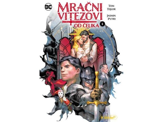 Mračni vitezovi od čelika 1 - Tom Tejlor, Jasmin Putri