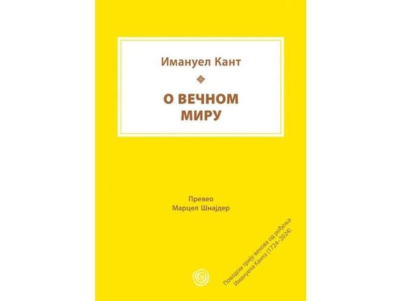 O večnom miru - Imanuel Kant