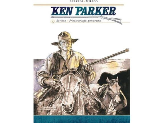 Ken Parker 10 - HC - Đankarlo Berardi