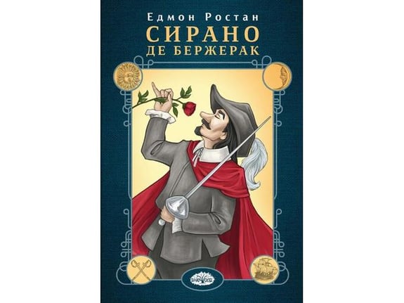 Sirano de Beržerak - Edmon Rostan