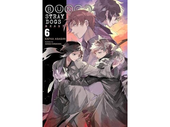 Bungo Stray Dogs, Vol. 6 (novel) - Kafka Asagiri