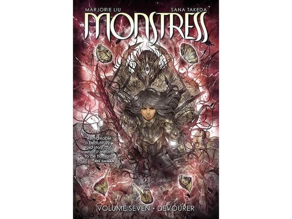 Monstress: Devourer, Vol. 7 - Marjorie Liu