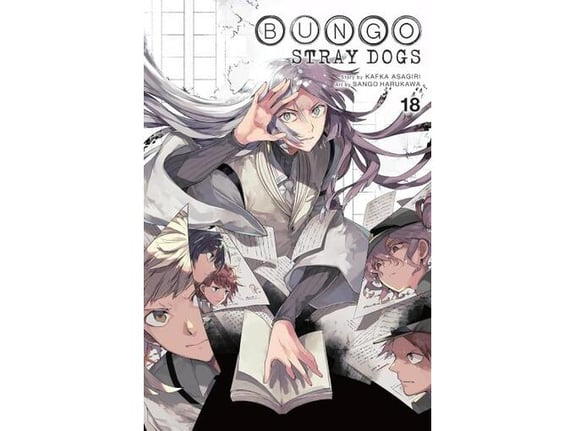 Bungo Stray Dogs, Vol. 18 - Kafka Asagiri
