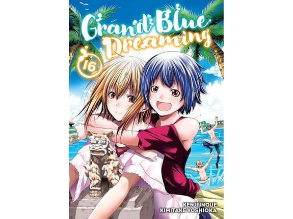 Grand Blue Dreaming 16 - Kenji Inoue,  Kimitake Yoshioka