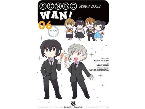 Bungo Stray Dogs: Wan!, Vol. 6 - Kafka Asagiri