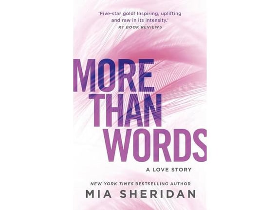More Than Words - Mia Sheridan