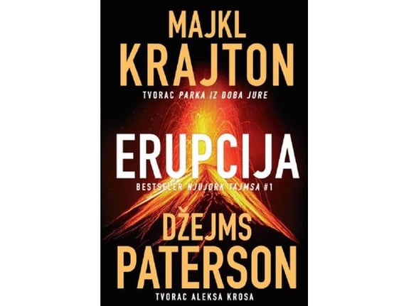 Erupcija - Majkl Krajton, Džejms Paterson