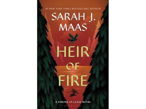 Throne of Glass: Heir of Fire - Sarah J. Maas
