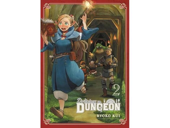 Delicious in Dungeon, Vol. 2 - Kui Ryoko