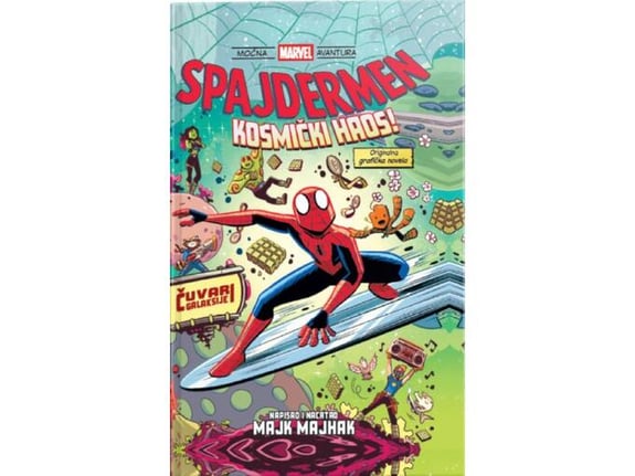 Spajdermen - Kosmički haos - Majk Majhak