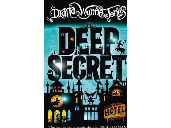 Deep Secret - Diana Wynne Jones