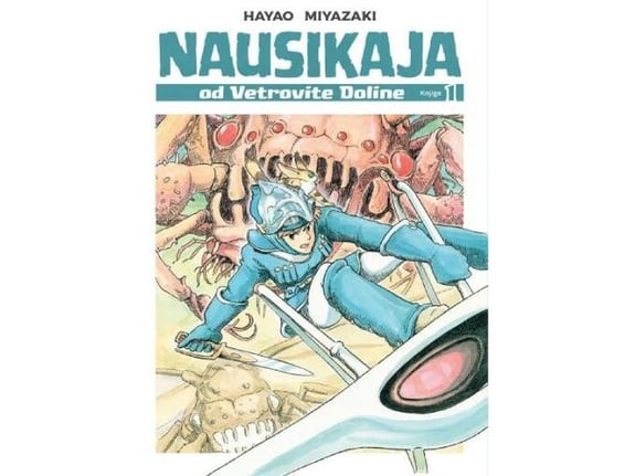 Nausikaja od Vetrovite doline br.1 - Hajao Mijazaki