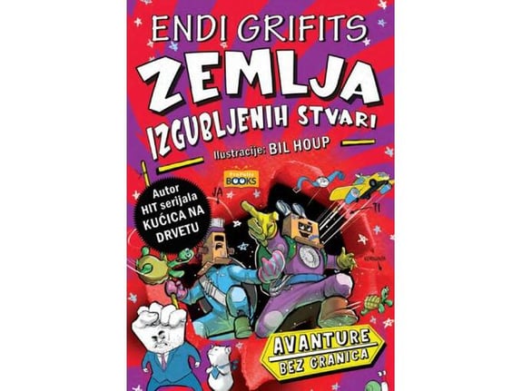 Zemlja izgubljenih stvari - Endi Grifits
