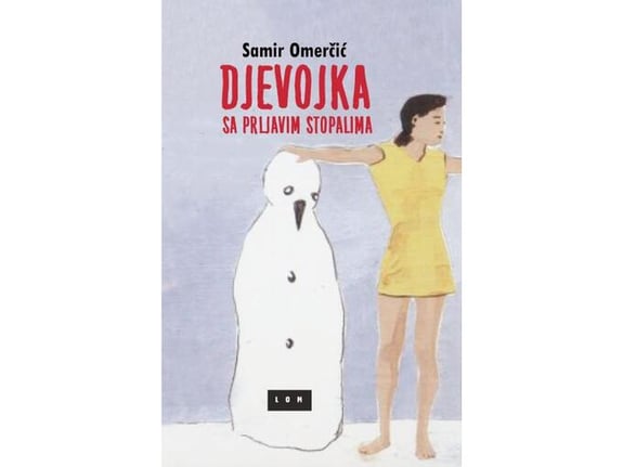 Devojka sa prljavim stopalima - Samir Omerčić