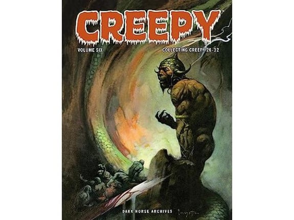 Creepy Archives, Vol. 6 - Frank Frazetta, Tom Sutton