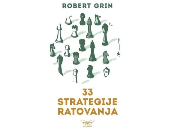 33 Strategije ratovanja - standardno izdanje - Robert Grin