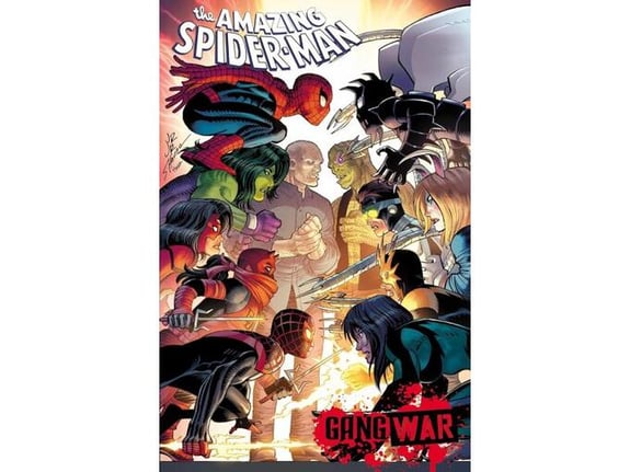 The Amazing Spider-Man, Vol. 9 - Zeb Wells, John Romita Jr., Joey Vazquez