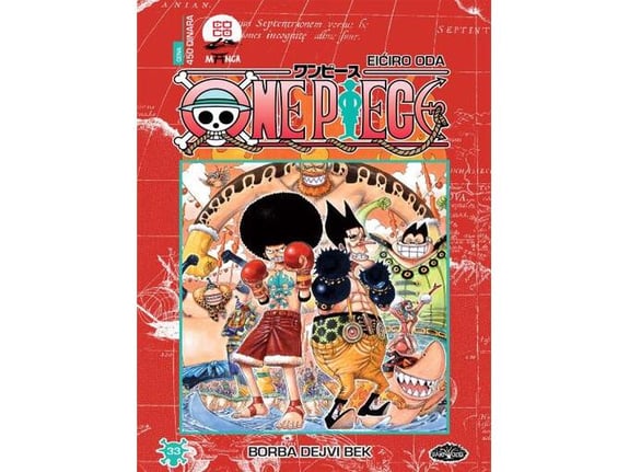 One Piece 33: Borba Dejvi Bek - Eićiro Oda