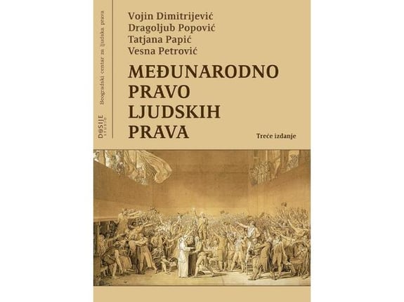 Međunarodno pravo ljudskih prava III izdanje - Grupa autora