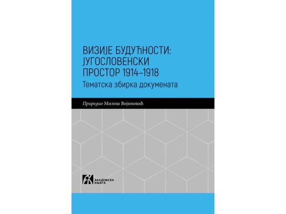 Vizije budućnosti: jugoslovenski prostor 1914-1918 - Miloš Vojinović