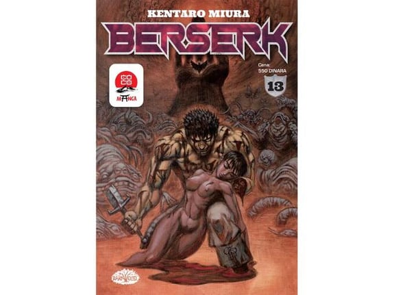 Berserk 13 - Kentaro Miura
